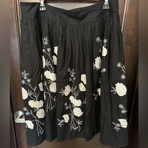 Carole Little flounce skirt. Size 14